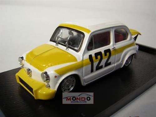 Brumm fiat abarth 850 tc - fiat,