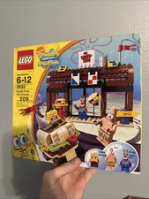 Nuovo! Lego Krusty Krab