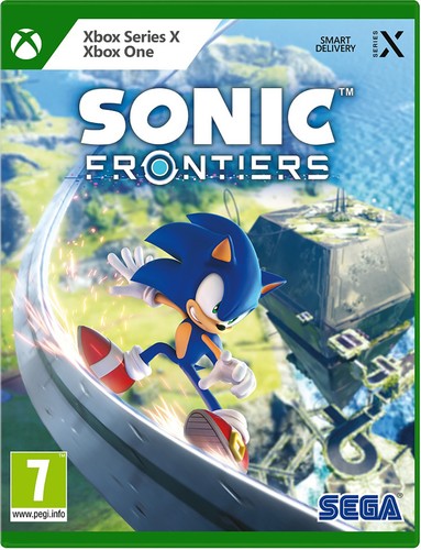 Sonic frontiers xbox one - one, (uk)