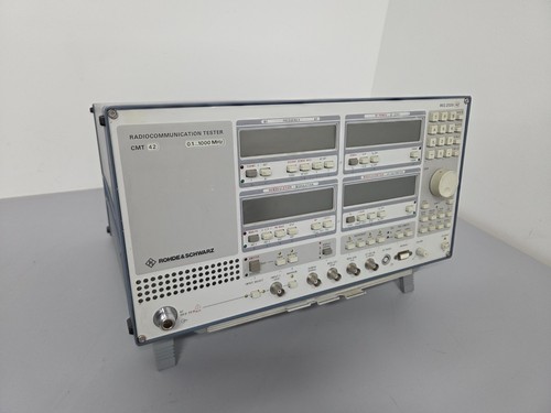 Rohde schwarz cmt 42 - rohde&s,