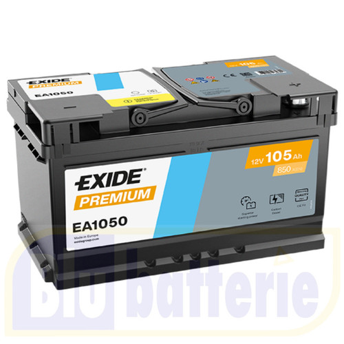 Exide ea1050 batteria auto - auto, 12v