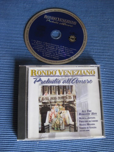 Rondo veneziano preludio - cd,