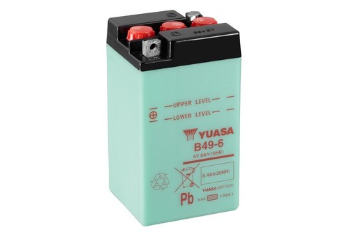 Batteria yuasa b49 8ah - b49-6,