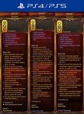 Diablo 3 PS4/PS5 Softcore | Pacchetto Negromante Modded Anelli e Amuleto