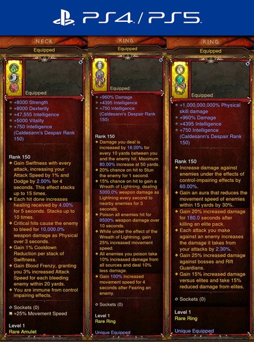 Diablo ps4 ps5 softcore - 3, ps4/ps5