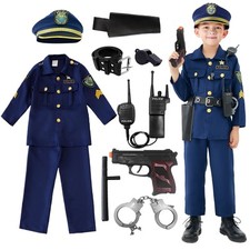 Costume da Polizia Deluxe con