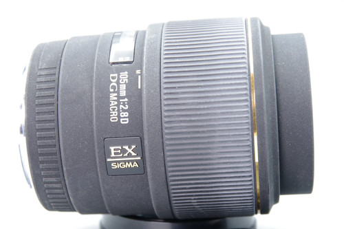 Obiettivo macro sigma - sigma, 105mm