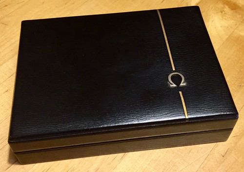 Omega 1950 watch box - watch,