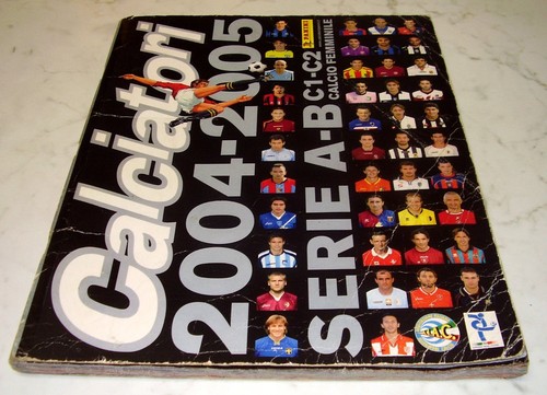Album calciatori panini - calciatori,