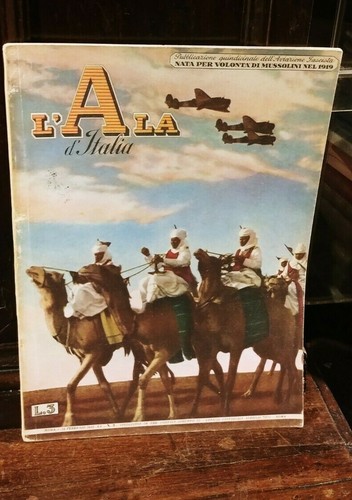 Ala italia quindicinale - l'ala,