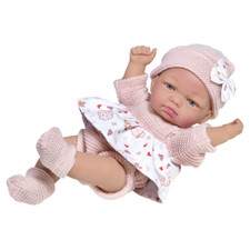 BAMBOLA CON ACCESSORI RAUBER