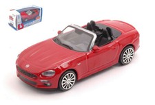Burago FIAT 124 SPIDER RED