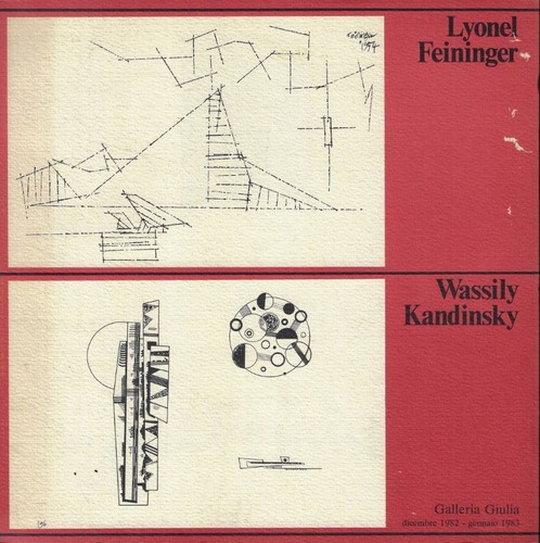 Lyonel feininger wassily - lyonel, feininger-