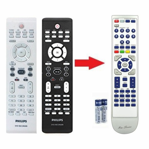 Telecomando ricambio per - telecomando,