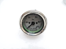 Manometro Pressione Olio