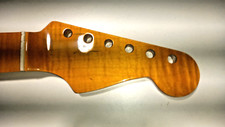 MANICO CHITARRA ACERO FIAMMATO