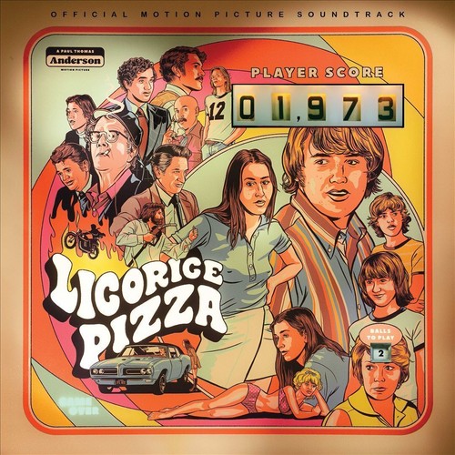 Various licorice pizza - various,