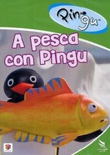 Dvd Nuovo - Pingu - A Pesca