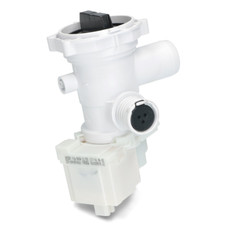 Pompa scarico con filtro per lavatrice Ariston Indesit filtro C00119307 Copreci