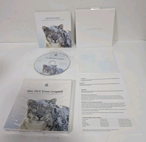 Apple mac snow leopard - mac, x