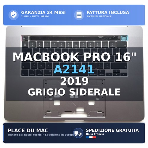 Scocca superiore con tastiera - scocca,