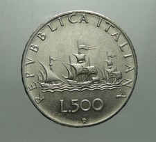 500 lire 1965 caravelle - 500,