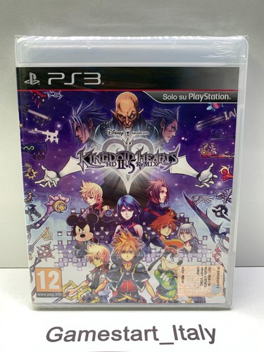 Kingdom hearts remix - hearts, hd