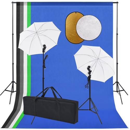 Kit studio fotografico con - kit,