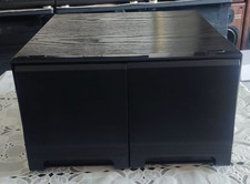 Porta CD vintage 2 cassetti