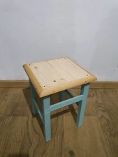 Sgabello in Legno, Poggiapiedi