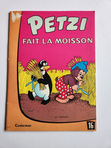 Petzi fait la - petzi, 16