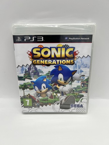 Sonic generations ps3 pal - sonic,