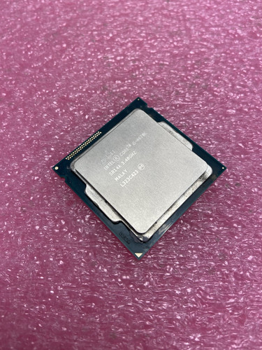 Processore cpu desktop - processore, intel