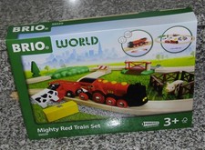 Set treno fattoria Brio World