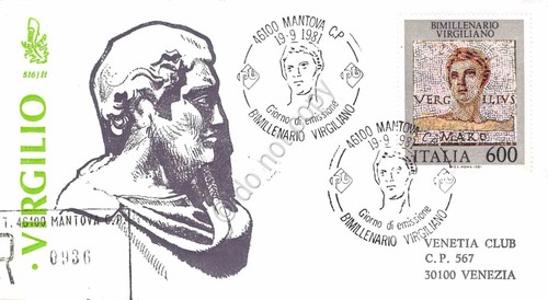 Fdc italia 1981 - 1981,