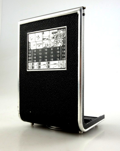 Rolleiflex pannello posteriore