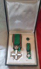 CROCE CAVALIERE ORDINE AL