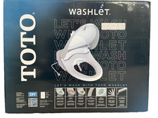 Sedile bidet allungato TOTO