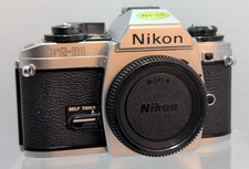 Nikon FG-20 Silver 35mm SLR