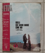 Fotoromanzo Lancio Letizia n 161/1971 Paola Pitti - Pierre Clement