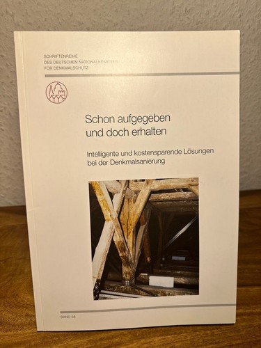 Schon aufgegeben und - , doch