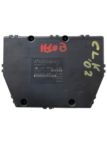 Centralina abs per mercedes - abs,