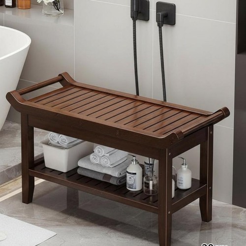 Panca bagno bambù - bagno,