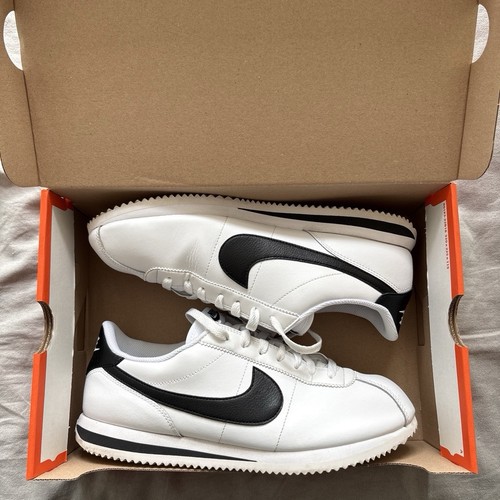 Nike cortez bianche nere - nike,