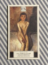 Lou-Andreas Salomé - ANALE E SESSUALE Scritti psicoanalitici - Edizioni ES 2007