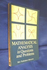 Mathematical Analysis in