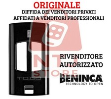 Telecomando ORIGINALE Benincà Beninca TO.GO 2WV rolling code 2 tasti 433,92MHz