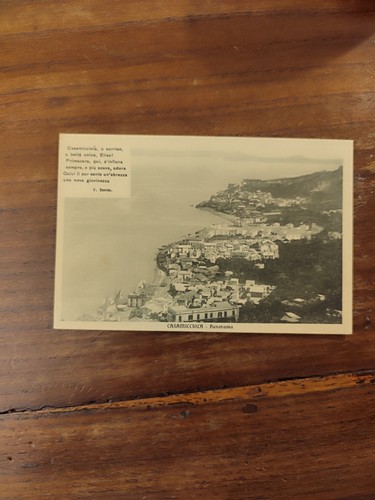 Cartolina casamicciola ischia - cartolina, casamicciola-ischia