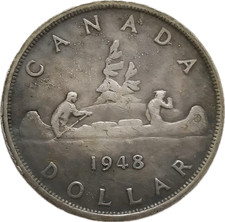1948 Dollaro canadese -