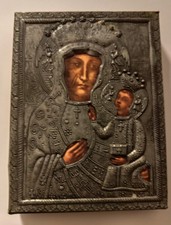 ICONA ARTIGIANALE VERGINE